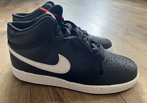 New w/o Tag or Box - Women’s Nike Wmns Court Vision Mid CD5436001 Black W 7.5 - Picture 1 of 8