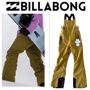 BNWT BILLABONG DRIFTER STX BIB SNOW OVERALLS (SMALL) RRP $299.99 (FRESH MOSS) - Picture 1 of 8