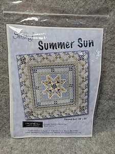Moda "MODELLO BREZZA ESTIVA "SOLE ESTIVO" 88" X 88" BTP - Foto 1 di 9