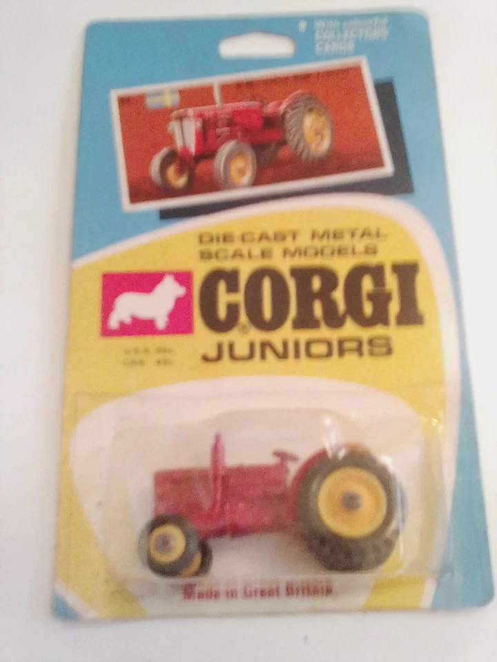 CORGI JUNIOR 34B. M. VOLVO 400 TRACTOR MINT ON CARD - Image 1 of 1