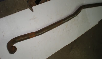 NUEVO 1971 1972 1973 1974 OLDSMOBILE DELTA 88 TUBO DE ESCAPE CON DOBLES 455 LADO IZQUIERDO Foto 1 de 4