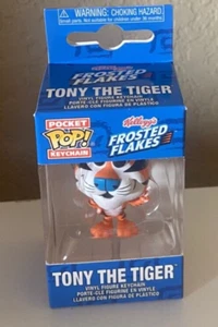 Funko Pocket Pop Keychain Kellogg`s Frosted Flakes Tony The Tiger - Picture 1 of 2