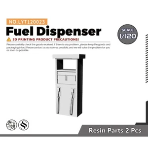 TT Scale Miniature Railroad Road Accessory Props Display Gas Pump Fuel Dispenser - Picture 1 of 2