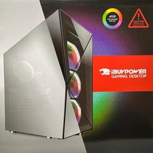 Gaming PC Desktop Case iBUYPOWER (Barebone Case) | Brand New - Picture 1 of 11