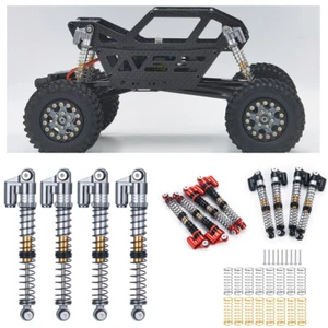 Roll Cage/53mm Alu Alloy Shock Absorber for 1:24 RC Crawler Axial SCX24 Upgrade - Picture 1 of 19