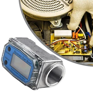 Turbine Flow Meter 1.5\" NPT 1\" NPT 2\" NPT Modular High Quality Stable - Picture 1 of 59