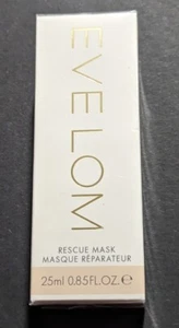 BNIB & SEALED Eve Lom Rescue Face Mask 25 ml / .85 fl oz Deluxe Travel Size - Picture 1 of 1