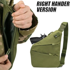 Bolso táctico para pistola con honda de hombro bolsa para el pecho funda para pistola de transporte oculta - Imagen 1 de 10