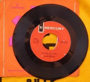 Dave Dudley 45 RPM Record-My Kind Of Love - Picture 1 of 2