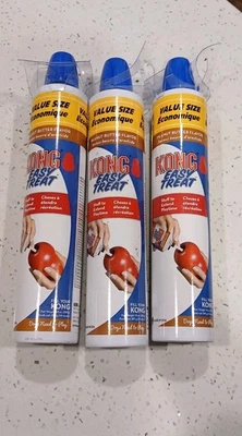 3 Of KONG - Easy Treat - Dog Treat Paste - 14 Ounce - Peanut Butter - Image 1 of 4