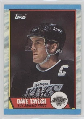 1989-90 Topps Dave Taylor #58 - Image 1 of 2