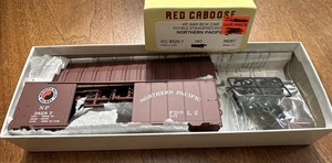 Red Caboose HO Kit #RC-8529-7 40’ AAR Box Car Northern Pacific 38287 NY - Picture 1 of 5