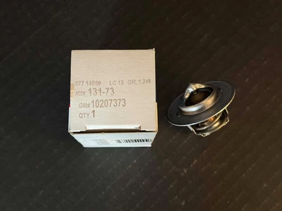OEM GM ENGINE COOLANT THERMOSTAT 10207373 ACDELCO 131-73 - Image 1 of 3