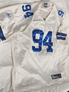 Reebok NFL OnField Dallas Cowboys Demarcus Ware #94 Jersey Adult Size 60 White - Picture 1 of 7