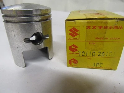 Новый из старых запасов подлинный поршень Suzuki TM75 74-76 TS75 75-77 стандартного размера 12110-26101 - Изображение 1 из 3