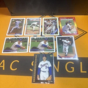 Lote 1 de 8 tarjetas Nolan Ryan - Imagen 1 de 9