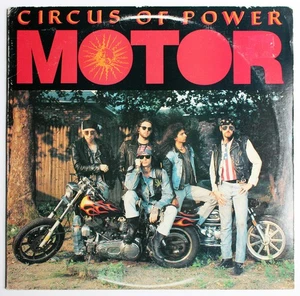 CIRCUS OF POWER Motor 12" Single RCA Records 1-Track PROMO Vinyl ALEX MITCHELL - Picture 1 of 3