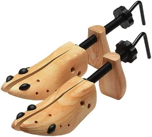 2 Way Shoe Stretchers for Men Women Large Size 9-14 Wide One Pair - Men Dress - Picture 1 of 9