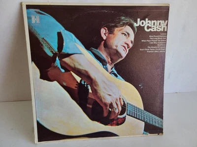 Johnny Cash - Johnny Cash - Vinyl LP  Harmony Records HS11342 Free Shipping - Image 1 of 4