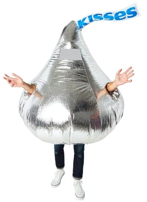 Hershey's Kiss Inflatable Costume Adults Unisex One Size Halloween Costume - Image 1 of 3