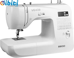 Macchina Da Cucire Computerizzata Con 60 Applicazioni Di Punti, Schermo LED Peda - Foto 1 di 12