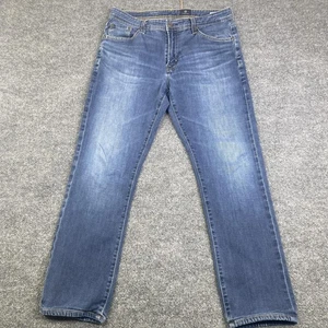 AG Adriano Goldschmied Jeans Herren 31x32 blau Everett Slim Straight Denim - Bild 1 von 11