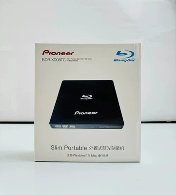 Original Pioneer BDR-XD08TC BD/DVD/CD Blu-Ray Drive Optical Burner Player - Image 1 of 4