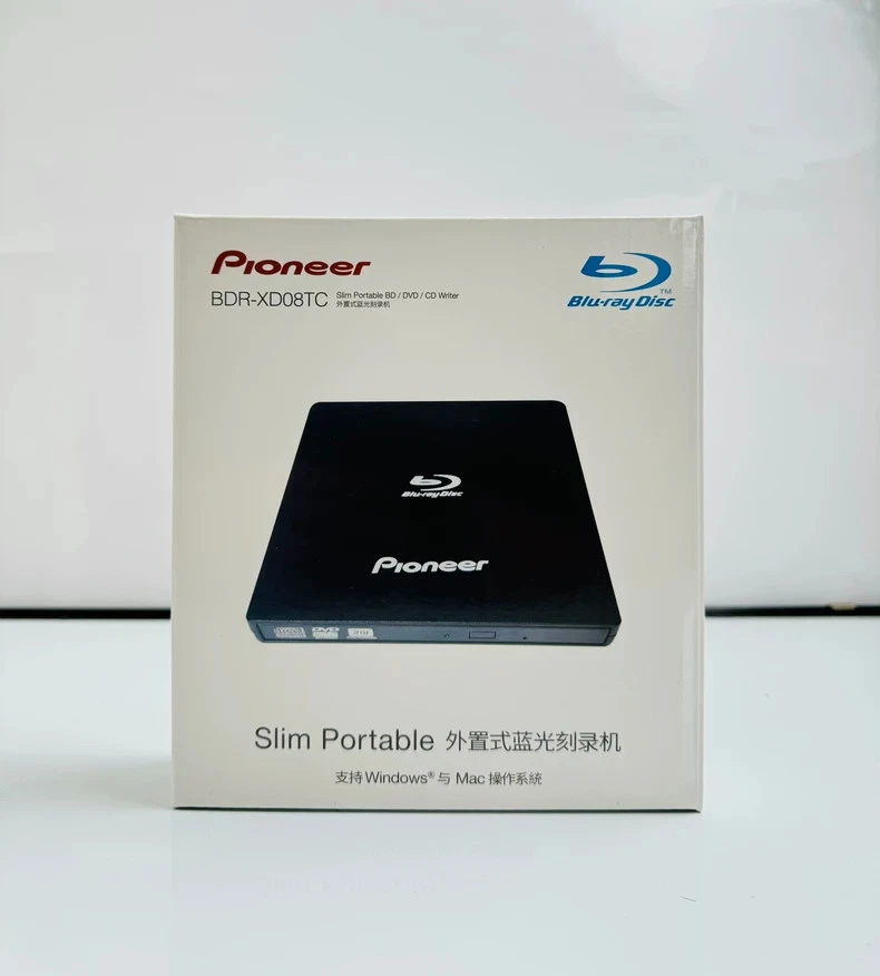 Original Pioneer BDR-XD08TC BD/DVD/CD Blu-Ray Drive Optical Burner Player - image 1 of 4