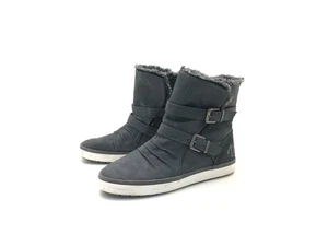 Venice Damen Stiefel Stiefelette Ankle Boots Grau Gr. 39 (UK 6) - Bild 1 von 8