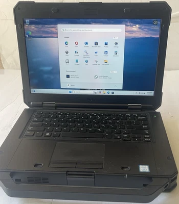 Dell Latitude 5420 Resistente Intel i5-8350U 16GB 256GB SSD W11 Pro GPS Táctil Bueno Foto 1 de 4