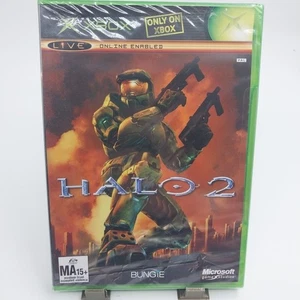 HALO 2 Microsoft Xbox 2004 New Sealed Very Rare Not For Sale Edition PAL See Pic - Picture 1 of 6