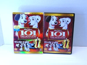 Walt Disney 101 Dalmatians 2 Disc Platinum Edition DVD - Picture 1 of 2