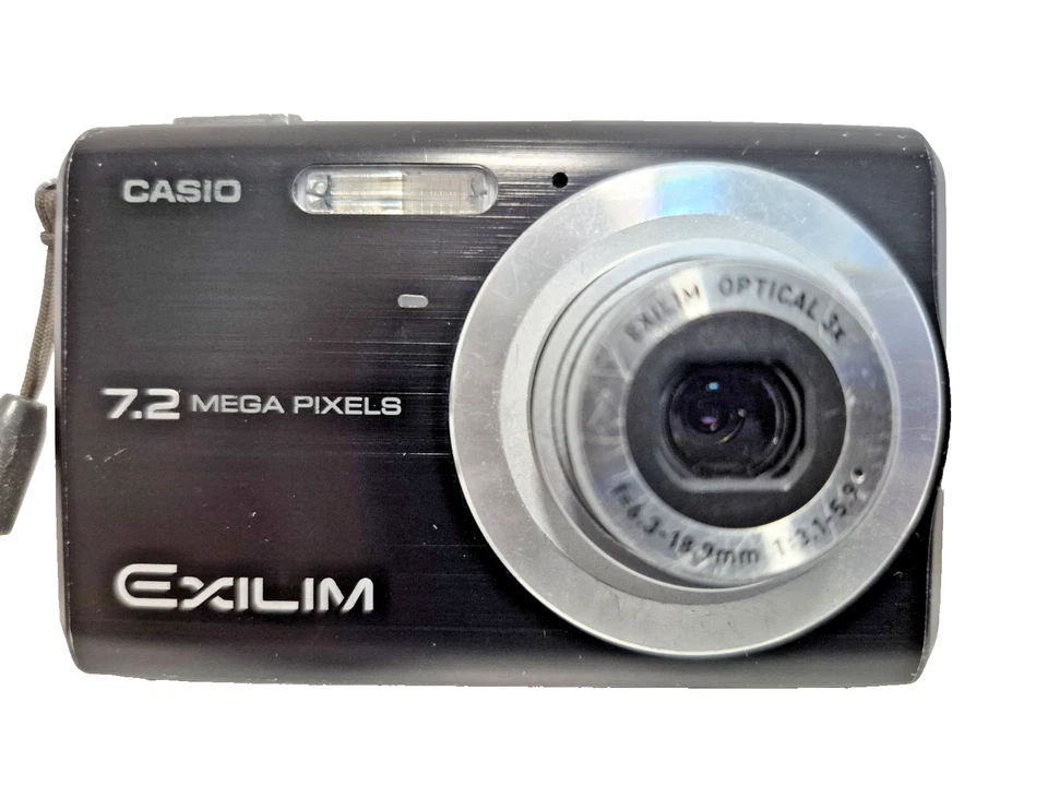 Casio EXILIM EX-Z11 Digitalkamera 7.2MP, 3x Opt. *TOP* Getestet ! - Bild 1 von 4