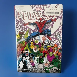 NEW Spider-Man Marvel Comic MICHELINIE BAGLEY Omnibus Hardcover Spiderman Sealed - Picture 1 of 9