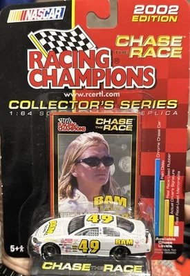 Racing Champions NASCAR 2002 “Chase The Race” Shawna Robinson-1/64 Foto 1 de 4