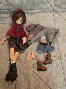Azone Pureneemo EX Cute Family Aoto Boy Detective Team II 1/6 Doll - Picture 1 of 7