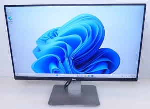 Dell U2715H 27" 16:9 2560x1440 QHD Monitor Display HDMI gebraucht #2715 B - Bild 1 von 7