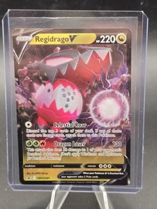 Regidrago V SWSH281 SWSH: Sword & Shield Promo Cards Holo - Picture 1 of 2