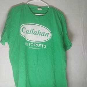 camicia callahan ricambi auto verde 2xl usata film Tommy Boy - Foto 1 di 5