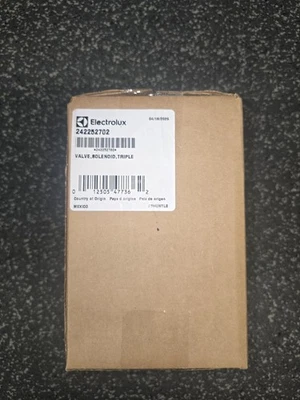 Electrolux Frigidaire OEM Válvula de agua para refrigerador 242252702 AP5671757 Foto 1 de 2