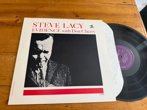 1990 Steve Lacy with Don Cherry LP - Evidence - LTD - Picture 1 of 1