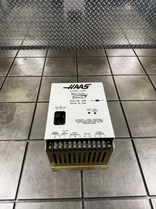 HAAS 93-69-1000 20/15 H.P. Vector Drive Used & Tested No Core USA #7415 - Picture 1 of 8