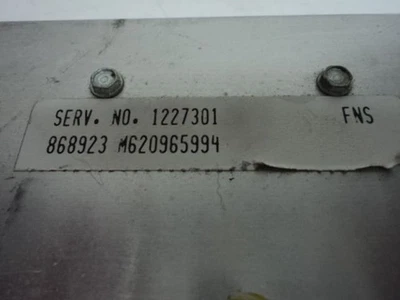 Engine Computer ECM Electronic Control Module Fits 86-87 PONTIAC BONNEVILLE 5 - Image 1 of 4