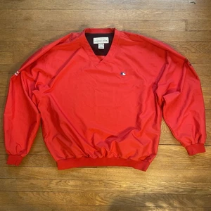 Cutter & Buck MLB Windbreaker Pullover Red XL Mens Lightweight Jacket - Picture 1 of 7
