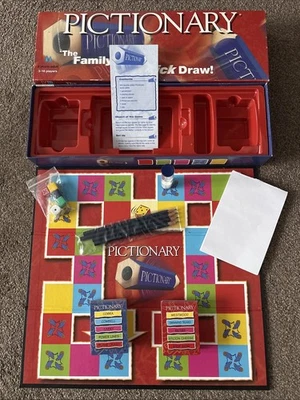 Pictionary Board Game - Image 1 of 4