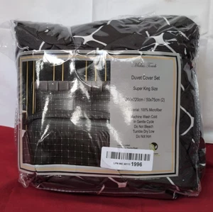 Juego de Edredón Super King Premium Microfibra Reversible 260 x 220 cm 2PCs Ultrasuave - Imagen 1 de 1