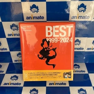 ONE PIECE 25th Anniversary BEST 1999-2024 First Limited deluxe edition CD - Picture 1 of 3