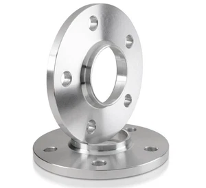 12mm Hubcentric Wheel Spacers 5x115 Compatible For Dodge 12mm (2pc) Silver - Picture 1 of 1