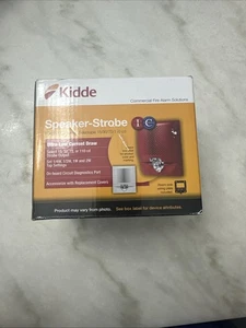 Kidde Wall Speaker/Strobe EG4SVWF  - Picture 1 of 3
