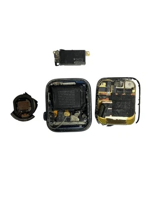 Reloj apple watch Se 6 44 mm roto sin correa Negro envio 24 h - Imagen 1 de 2